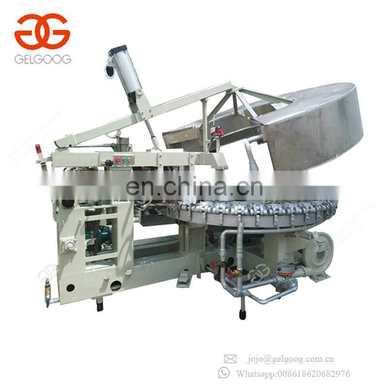 High Performance Ice Cream Snow Cone Maker Production Line Industrial Sugar Cone Making Machine