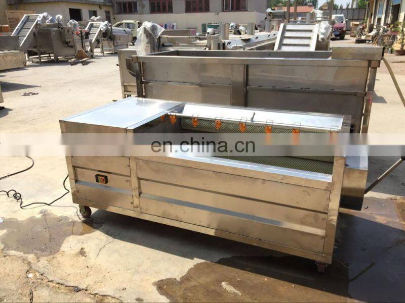 Hot Sale Potato Carrot Onion Carrot Brush Roller Vegetable Washer Peeler Peanut Ginger Cassava Cleaning Fruit Washing Machine