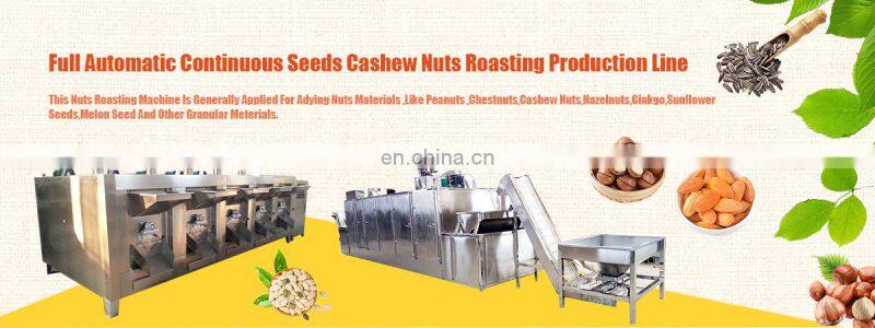 Commercial Wheat Peanut Sesame Roaster Soybean Roasting Machine