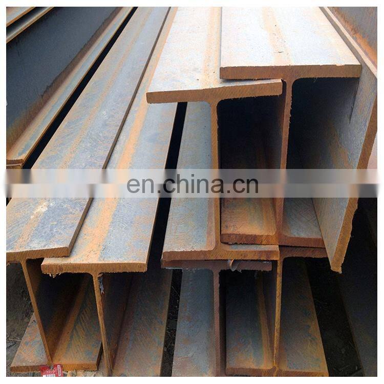 Cheap price Q235 Q235B Q345 Q345B SS400 hot rolled or welded light steel H and I beam sizes philippines from Wuxi factory