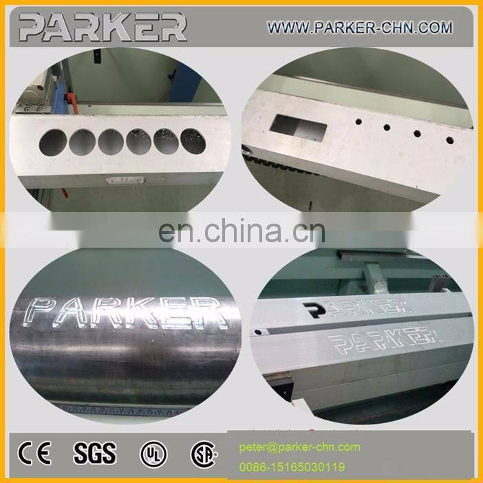 CNC Aluminum milling and drilling and cutting machine with Syntec Control system