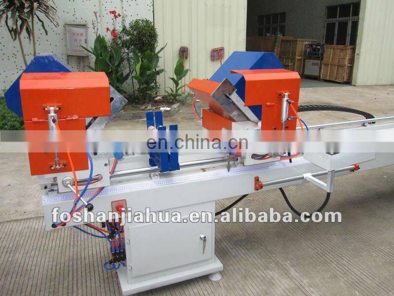 Single head welding machine upvc doors and windows equipment Equipment pvc doors machines