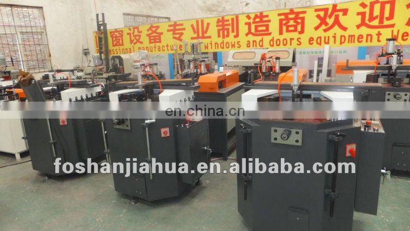 Aluminum windows and doors face milling/aluminium window and doors making machine/pvc door and window milling machine