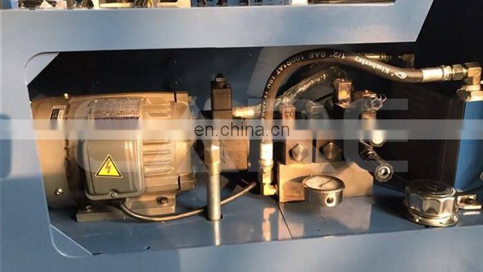 Double side round bar chamfering machine/deburring machine