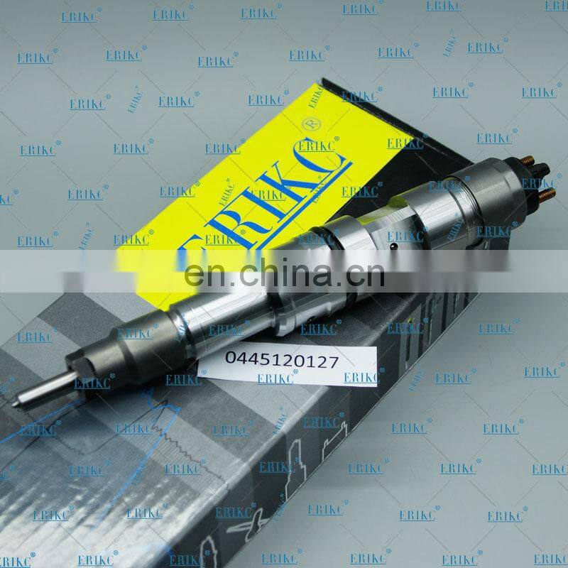 ERIKC 0445 120 127 zexel fuel injection pump 0 445 120 127 ( 00986AD1004 ) fuel injector 0445120127 ( 612630090012 ) for WEICHAI