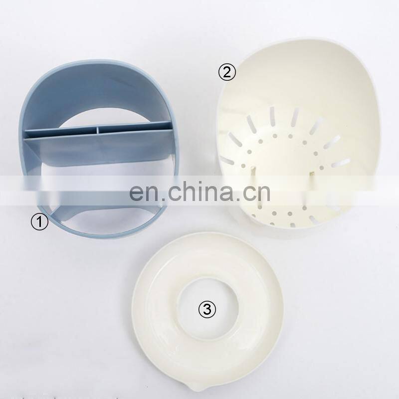 Wholesale PP kitchen Fork Tool Spoon Strainer Chopstick Holder Chopstick Container