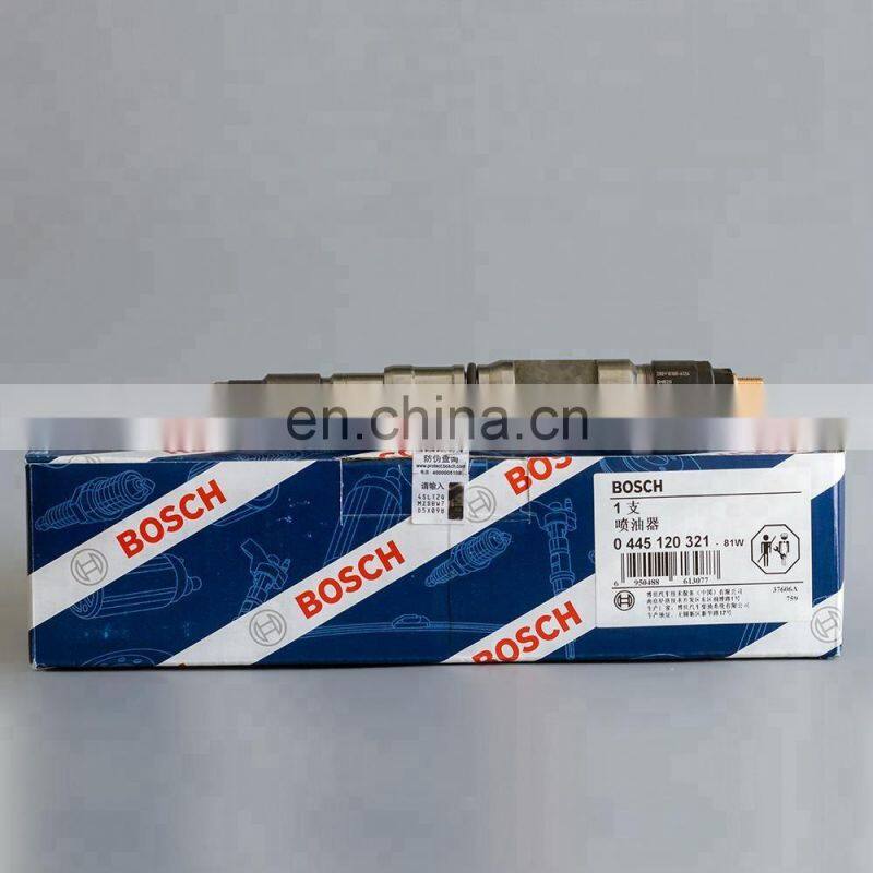 Original Common Rail fuel Injector 0445120321 for sinotruck