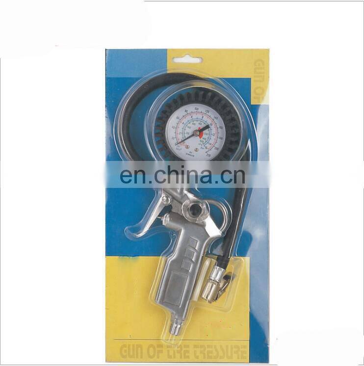 Tire inflating gun with digital pressure gauge Tyre inflating gun