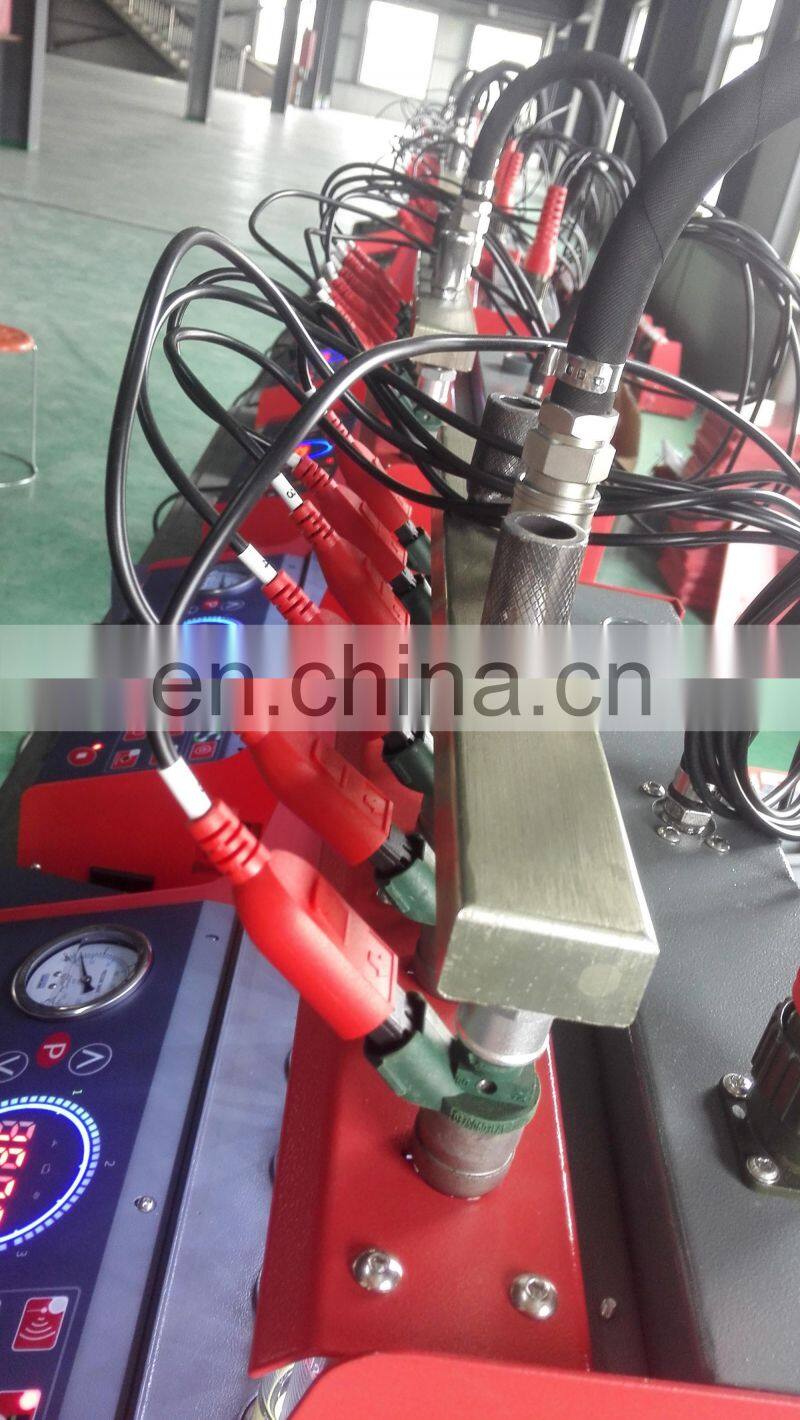 JH-601A the most popular 6 cylinders ultrasonic fuel injector cleaner and tester high quality equally with l-aunch