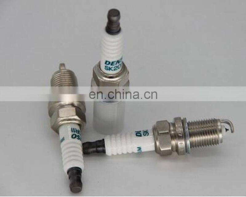 90919-01249 FK20HBR11 3 Earthed Electrode double iridium spark plugs for parts denso
