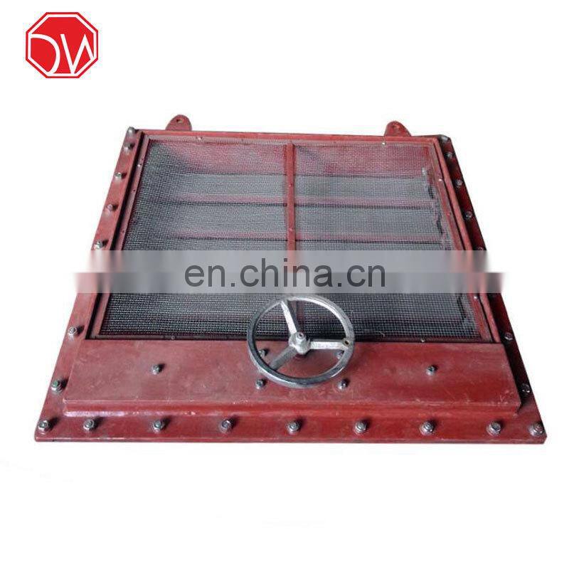 CCS Marine Custom Quick Acting Watertight Louvers