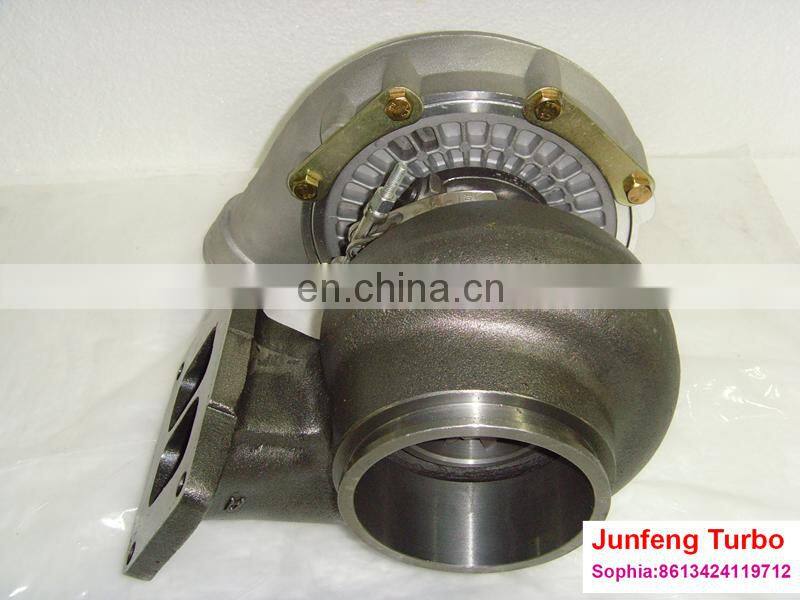 TA4532 Turbocharger For Komatsu PC400-3 Power shovel with S6D125 Engine PC400-5 Turbo 465105-0003 6151-83-8110 6152-81-8210