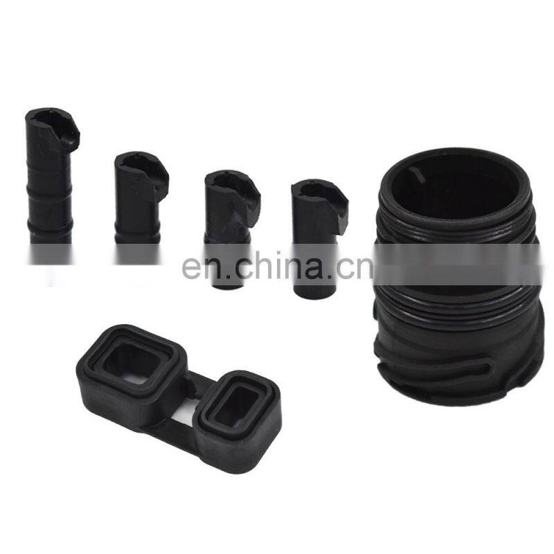 Valve Body to case Sleeve Seal kit Mechatronic Kit 6pcs For BMW ZF6HP19 6HP21