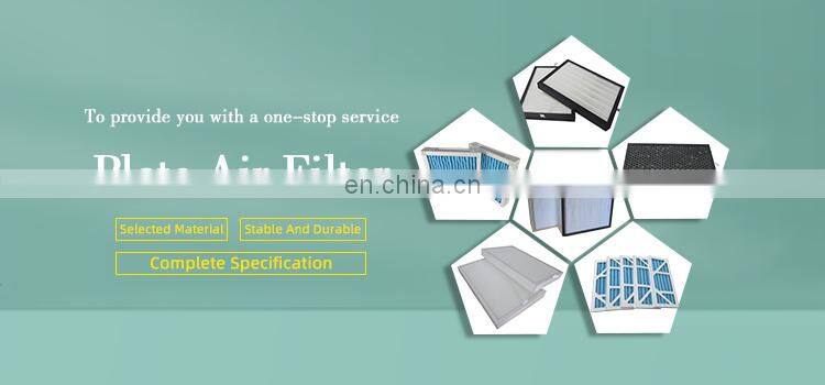 Automotive air conditioning panel 0.3 micron hepa air filter