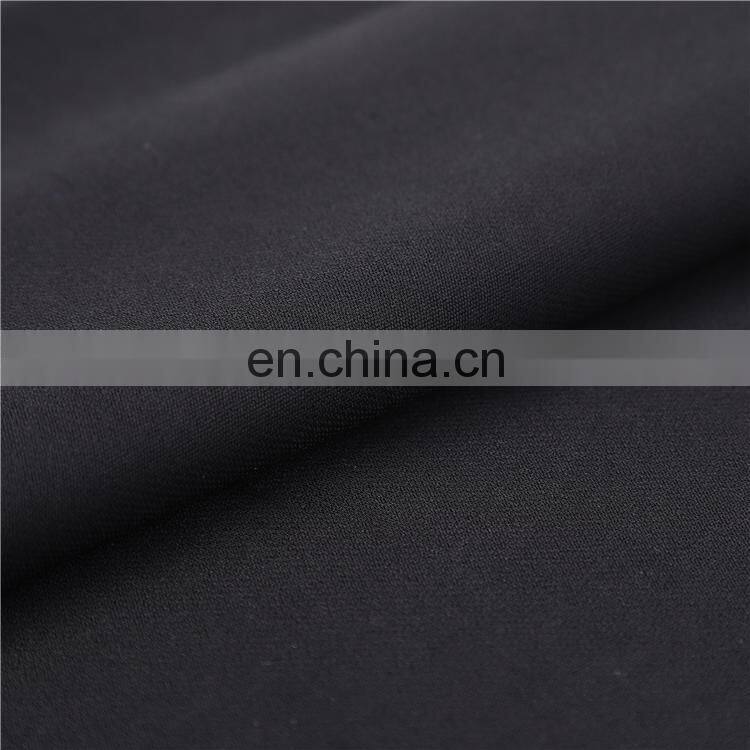 Acetate Polyester 4-way Stretch Matte Satin Fabric with Low Minimum