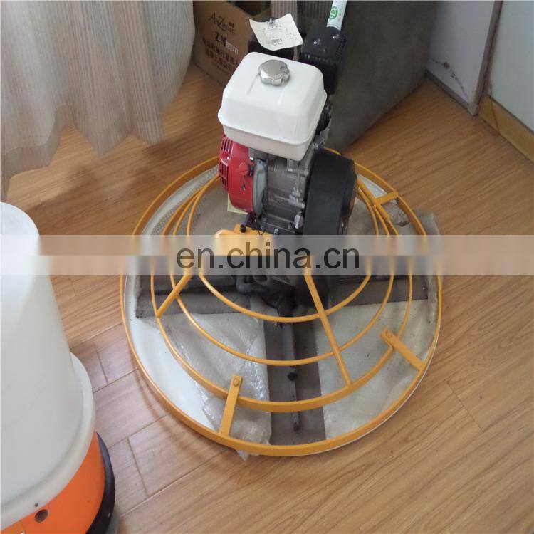 hand held mini round corner power trowel polishing machine with CE/ISO