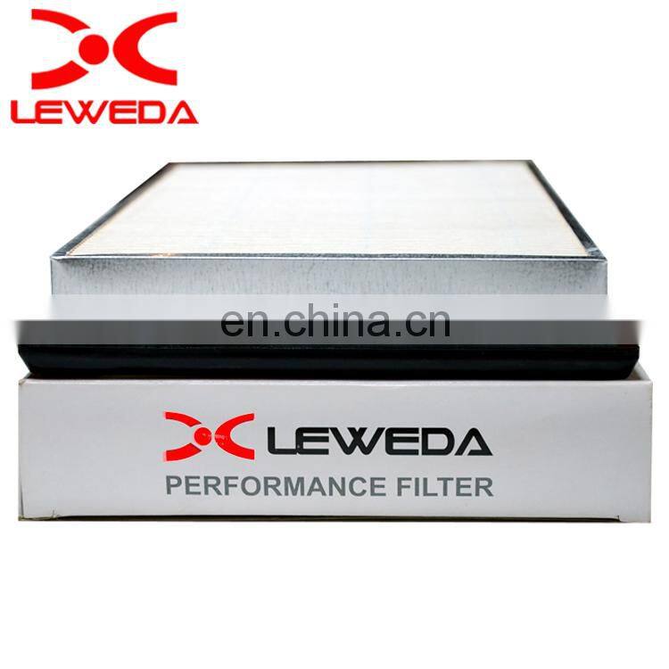 China manufacturer best hepa engine air filter 16546-V0100