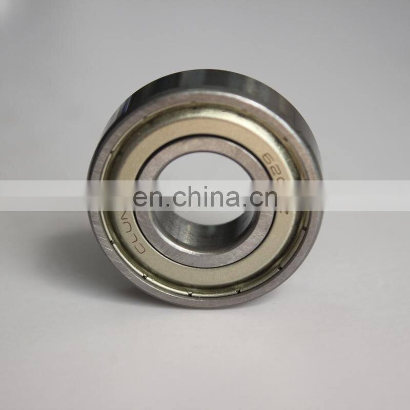 Shandong Bearing Factory CLUNT Deep Groove 6202 2RS Ball Bearing 6202
