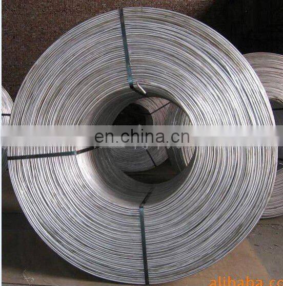 Aluminum rod with 99.9% aluminum
