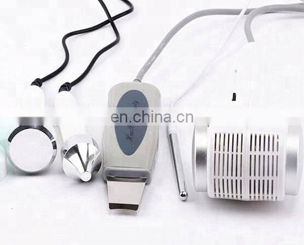 Multifunctional Ultrasound RF Microdermabrasion Facial Cleaning Beaury Machine