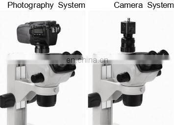High Resolution Optical Instrument Stereo Zoom Microscope