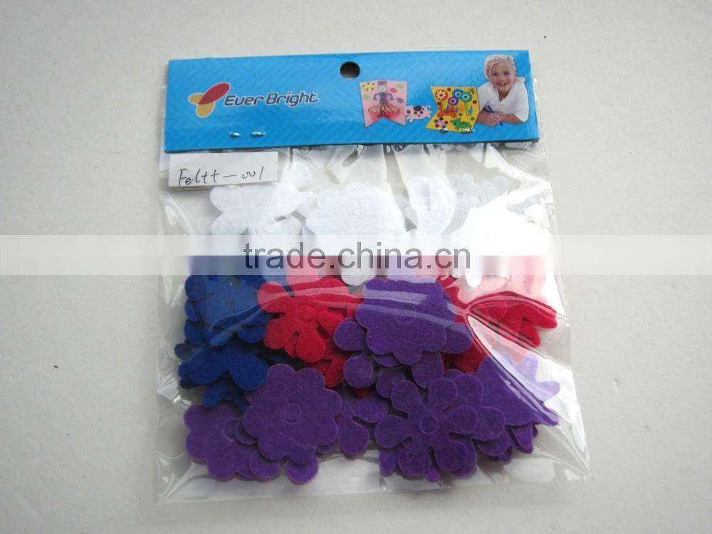 hot sale EVA christmas party decoration, high quality EVA sticker book chritsmas supplies