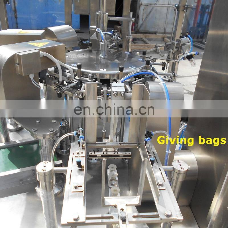 Automatic Powder Particle Packaging Machine Shanghai Machine