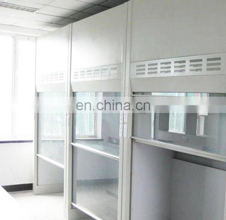 CE Guangzhou chemical laboratory used all steel laboratory fume hood