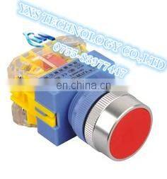 LAY37 YJ139 self-reset push button switch round Y090-11BN 22MM