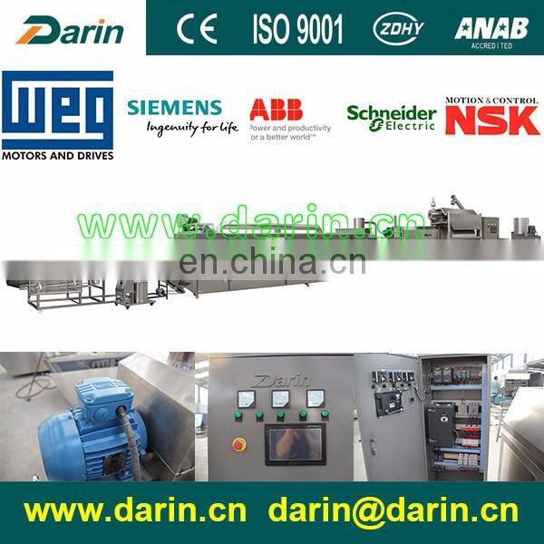 German Motor Dry Pet Food Processing Line Kibble Dog Food Extrusion Machine Fish Feed Pellet Manufacturing Equipment