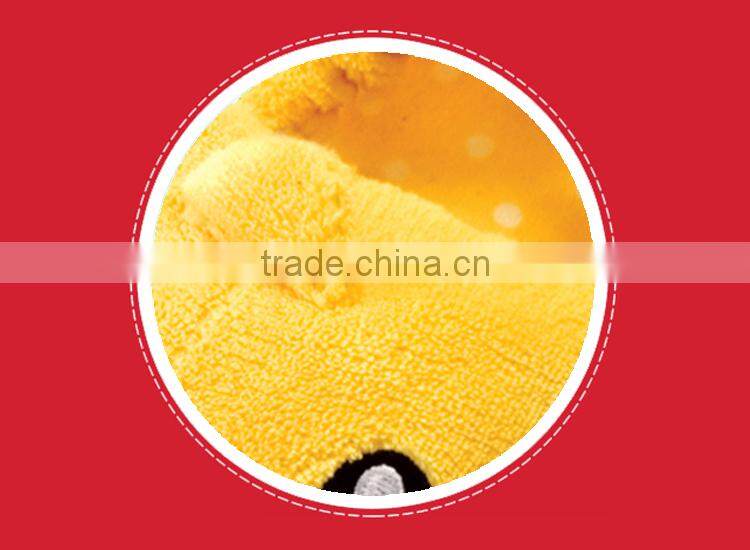 Hot sale in winter of 2015 Popular kids floppy slippers