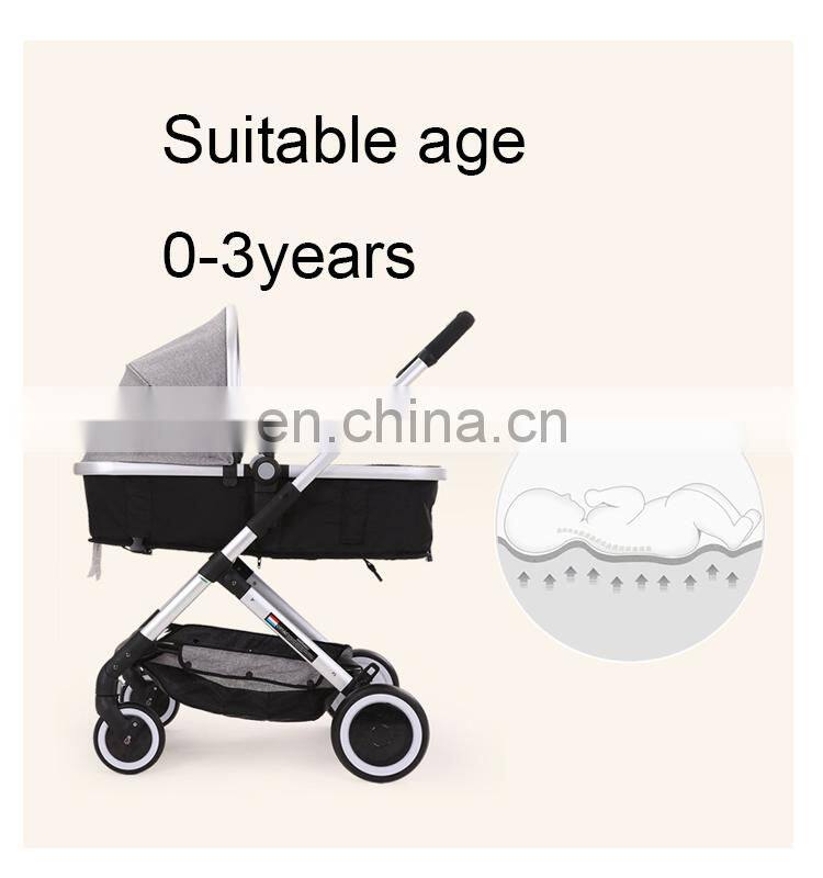 Colorful 2 in 1 Toddler Stroller for Baby