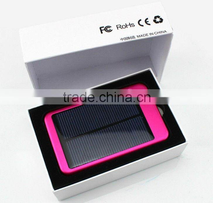 mini solar system with mobile charger