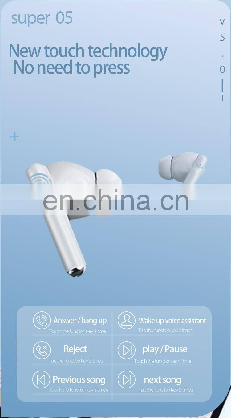 2021 hot selling best quality B80 pro tws earbuds earpieces wireless earphone headset with charging cases