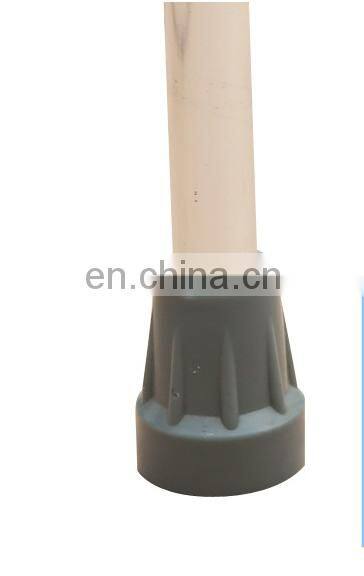 Thickened aluminum crutches for the elderly outdoor climbing cane skid adjustable length portable crutches