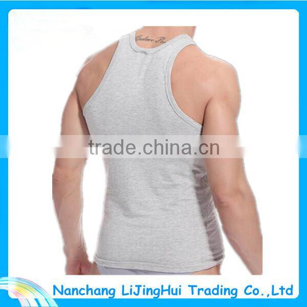 Fashion o-neck stringer tank top wholesale