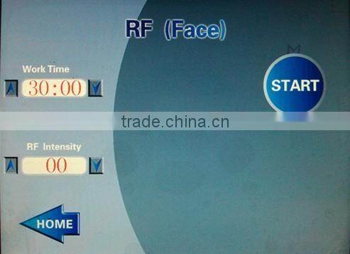 Cavitation rf slimming machine explosive speed grease