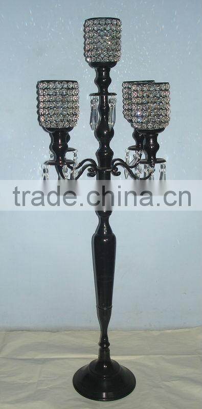 Wedding Decor Hurricane Candelabra Manufacturer From India