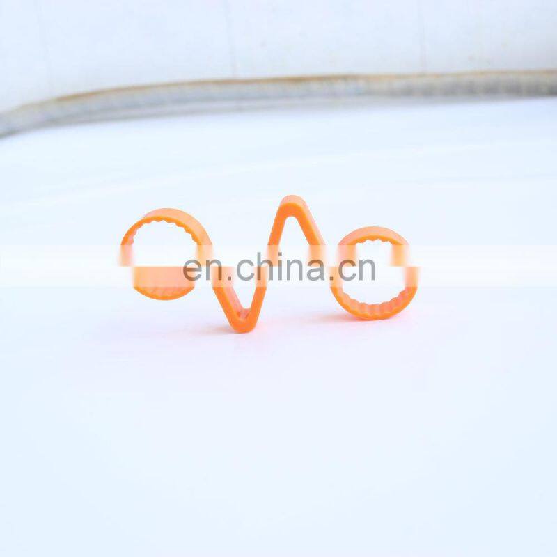 32 33 Loose Wheel Nut Indicator Locker 33mm*105mm orange color 24 teeth
