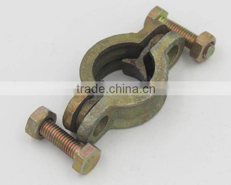 high quality double bolt hose clamp