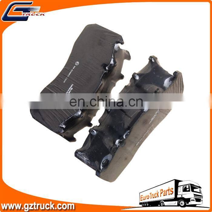 Heavy Duty Truck Parts Brake pad kits OEM WVA29173 5001864365 7421496556 7421399915 20568712 for RVI VL Truck