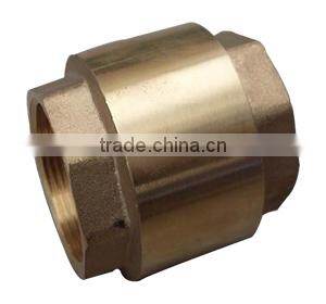 Vertical Lift Female Thread Ductile Iron Check Valve Spring Loaded Check Valve