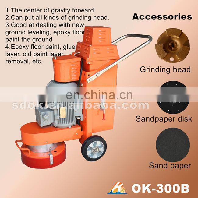 220V/380V Planetary Concrete Edge Floor Grinder