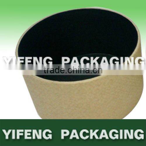 craft paper round swatch display box