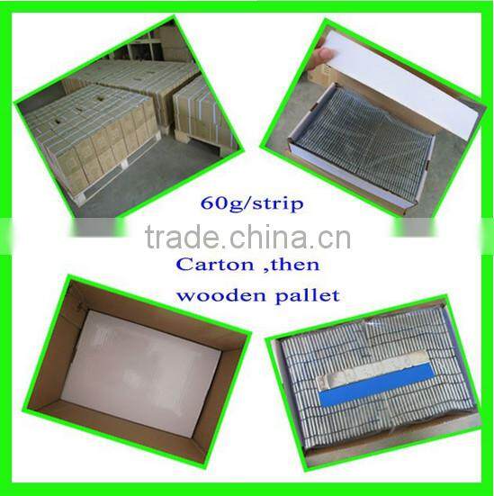 High Quality zn Adhesive used Wheel balance Weights