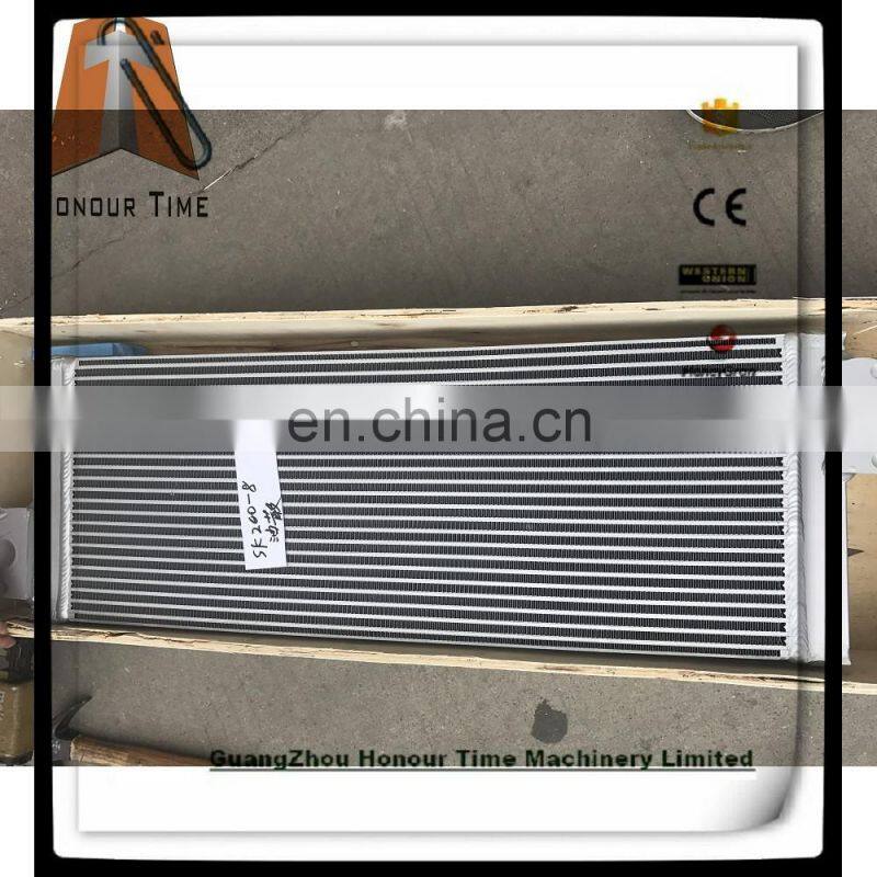 China factory SK350-8 Hydraulic oil cooler for excavator parts