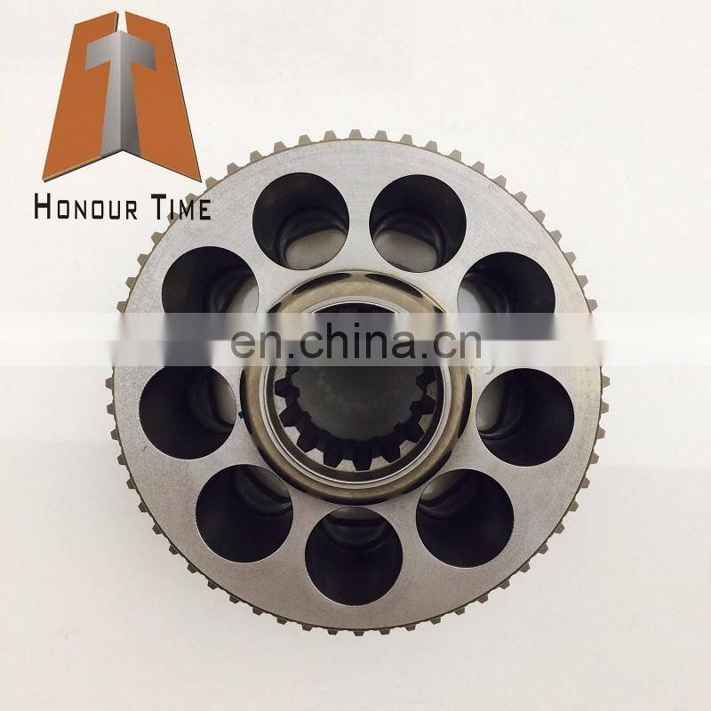 SK350-8 Swing motor spare parts M5X180CHB Cylinder block