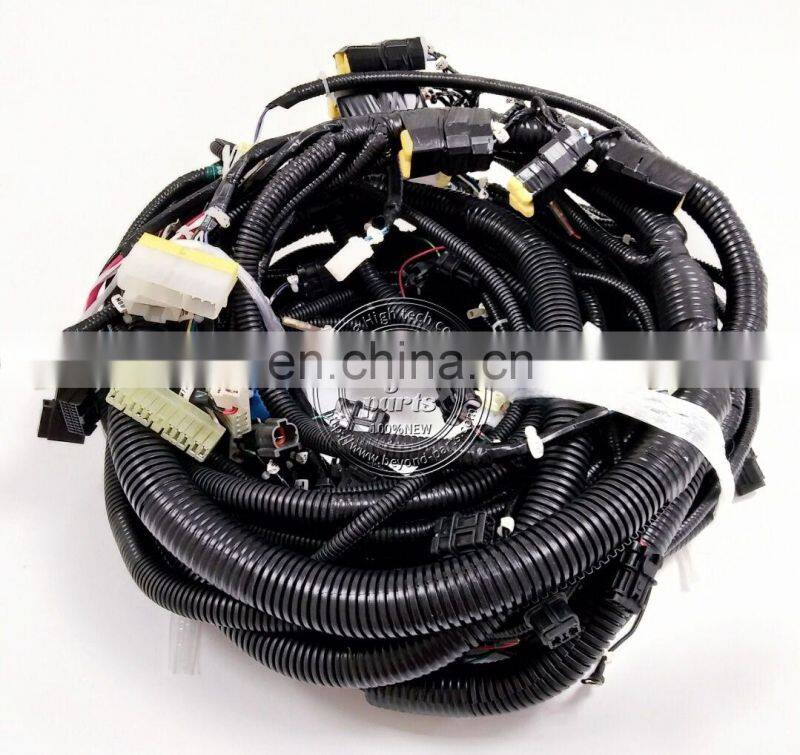 PC200-6 6D95 excavator external cabin wire harness 20Y-06-21114