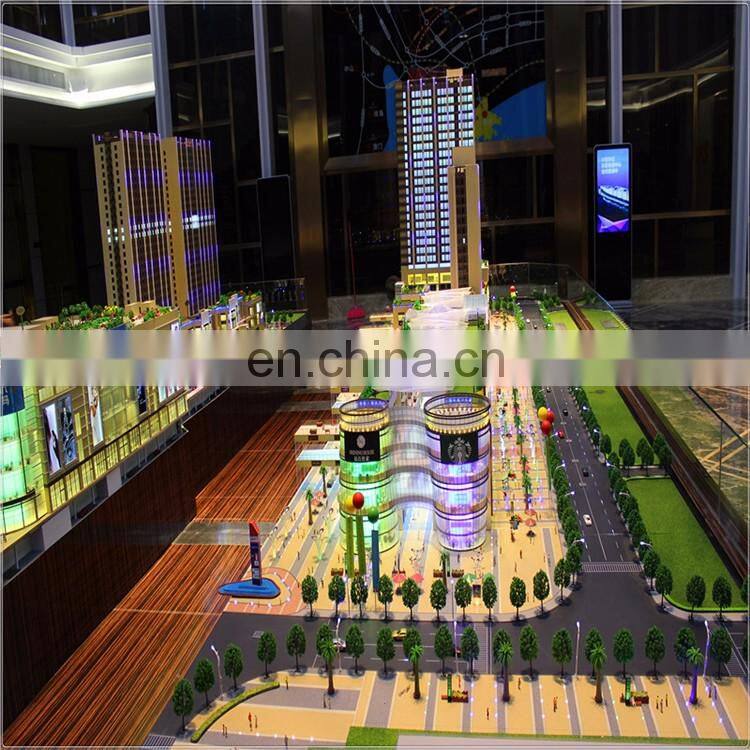 Business construction &real estate architecture model supplies