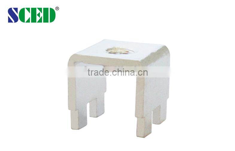 brass terminal components metal parts 75A Center Space 6.40*9.80mm